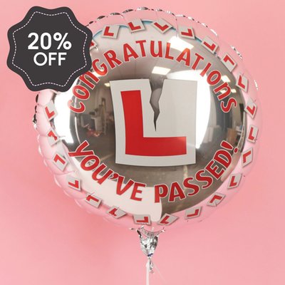 Congratulations You Passed Balloon