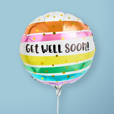 Get Well Soon Balloon