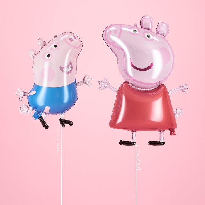 Peppa Pig & George Balloon Duo