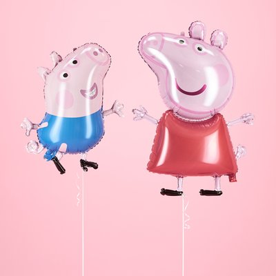 Peppa Pig & George Balloon Duo