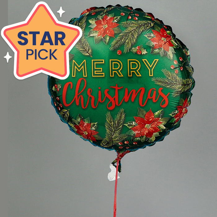 Merry Christmas Balloon