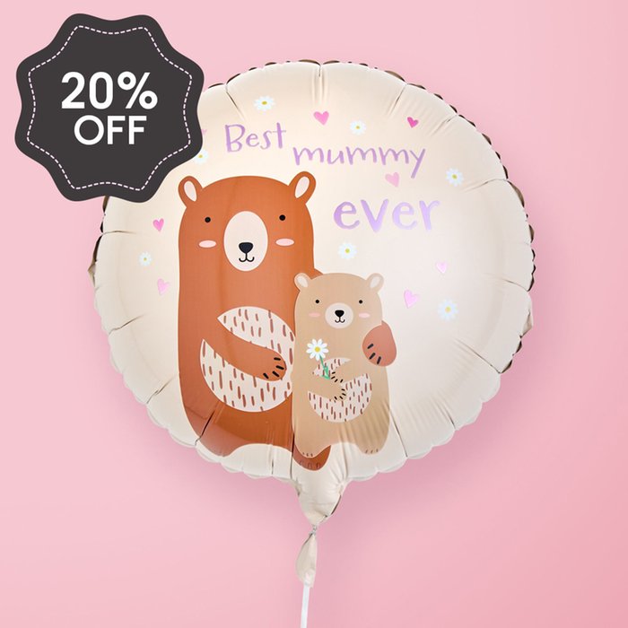 Best Mummy Ever Balloon