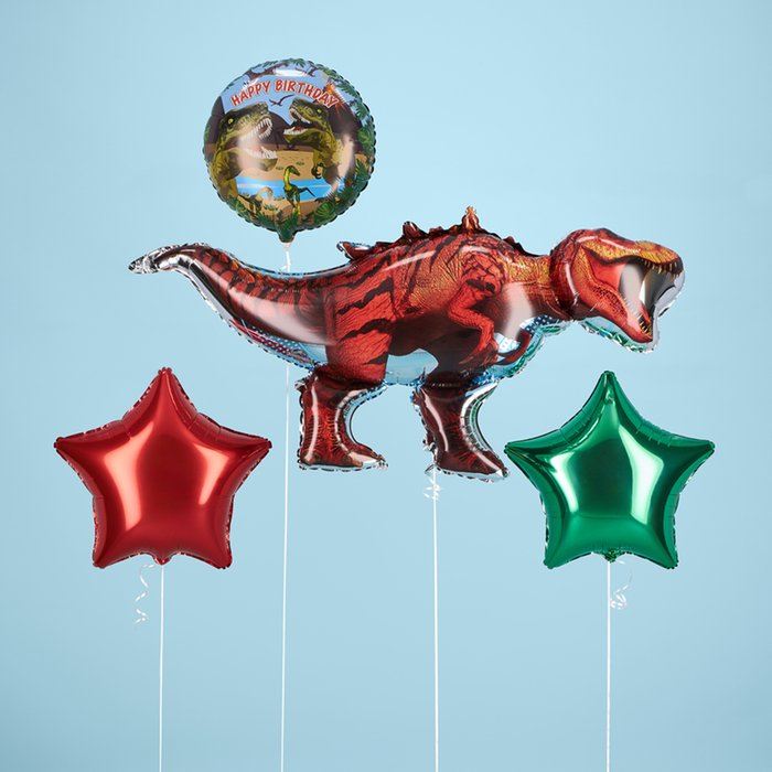 Dinosaur Birthday Balloon Bouquet