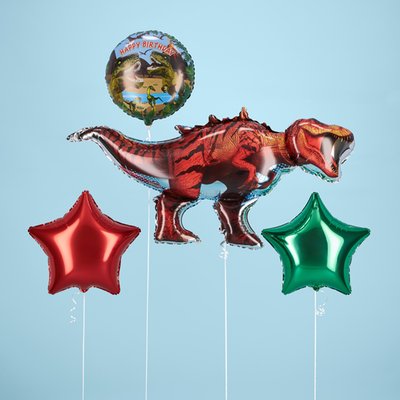 Dinosaur Birthday Balloon Bouquet