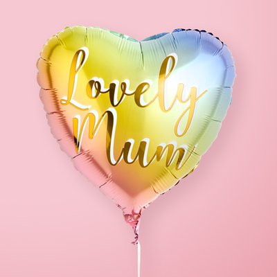 Lovely Mum Heart Balloon