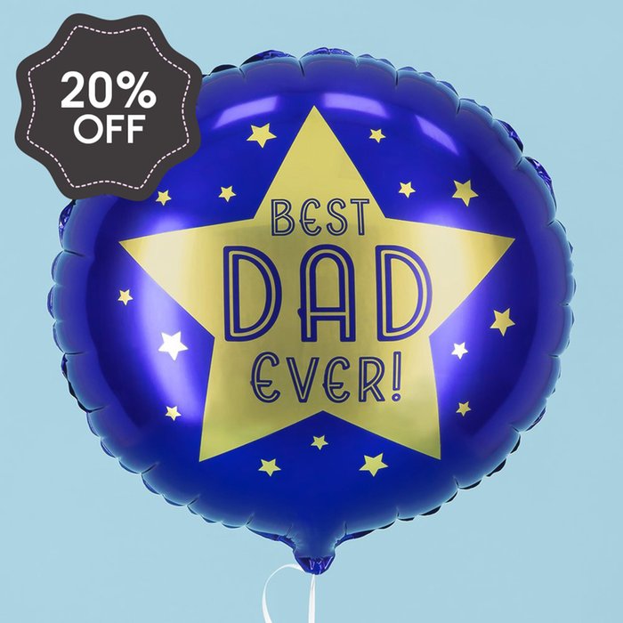 Best Dad Ever Balloon