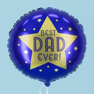 Best Dad Ever Balloon