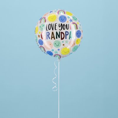 Love You Grandpa Balloon