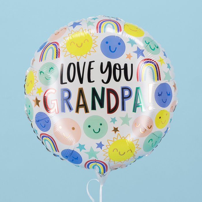 Love You Grandpa Balloon