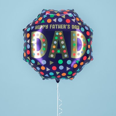Giant Happy Father's Day Balloon