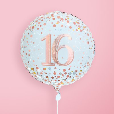 Pink 16th Birthday Balloon