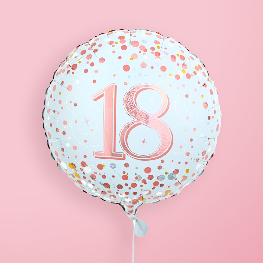 Moonpig Pink 18th Birthday Balloon