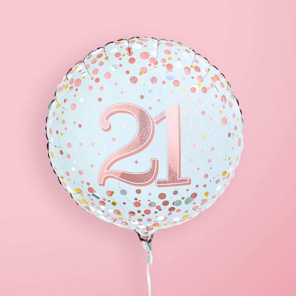 Moonpig Pink 21st Birthday Balloon
