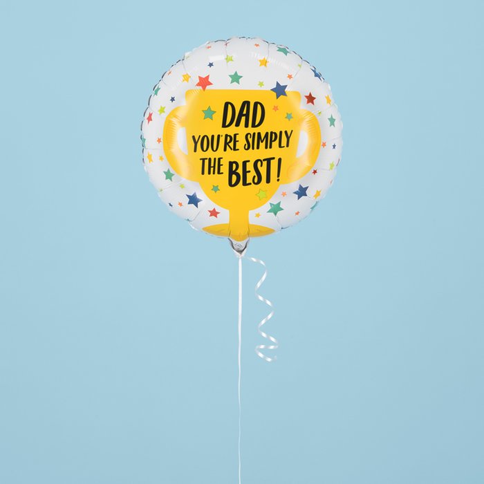 Dad You're Simply The Best Balloon
