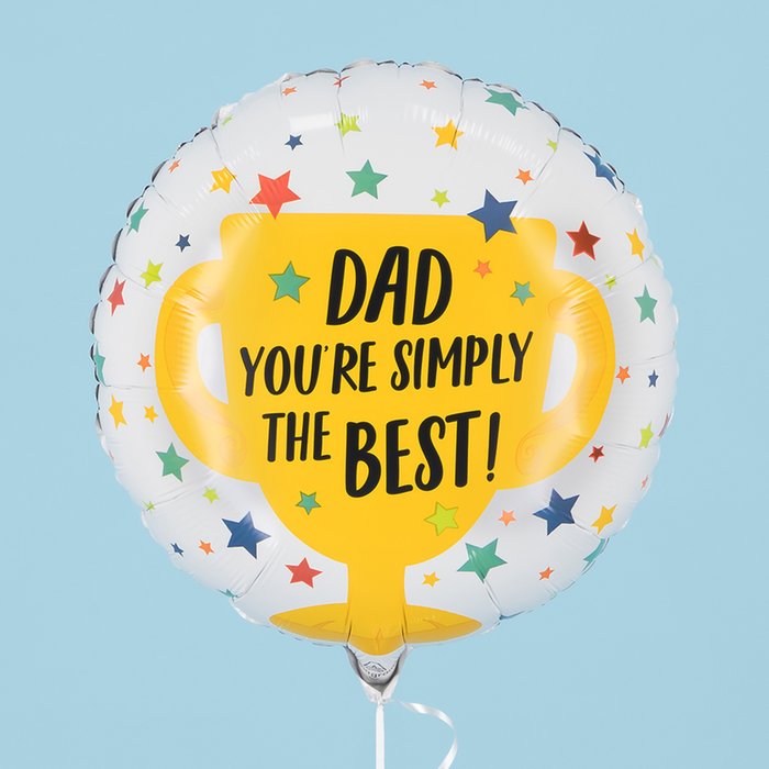Dad You're Simply The Best Balloon