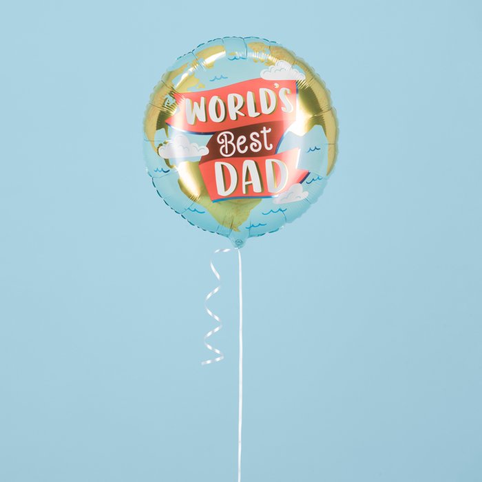 World's Best Dad Balloon