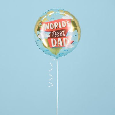 World's Best Dad Balloon
