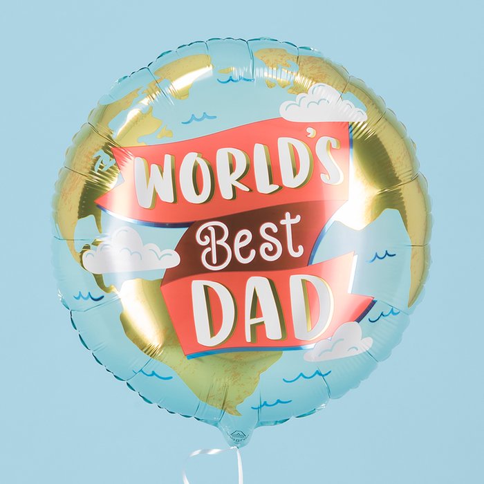 World's Best Dad Balloon