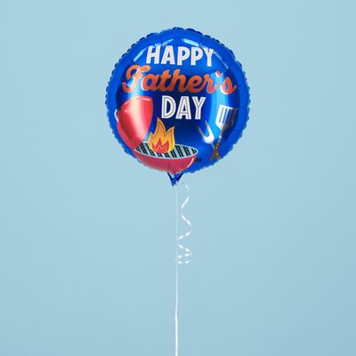 Happy Father's Day BBQ Balloon