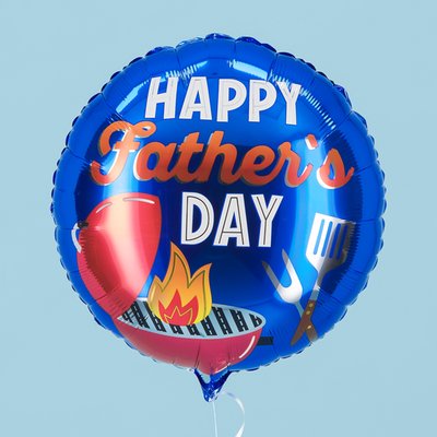 Happy Father's Day BBQ Balloon