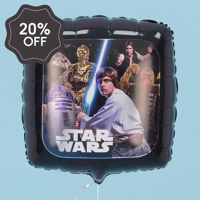 Star Wars Square Balloon