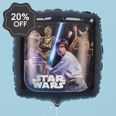 Star Wars Square Balloon