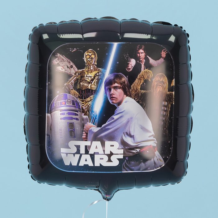 Star Wars Square Single Balloon