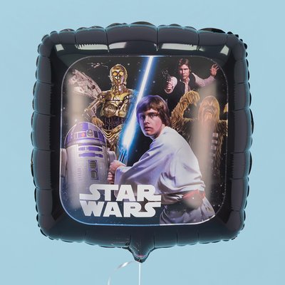 Star Wars Square Single Balloon