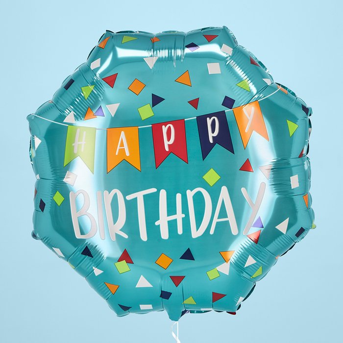 Giant Happy Birthday Balloon