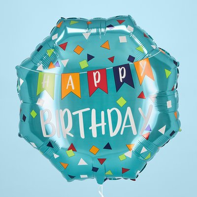 Giant Happy Birthday Balloon