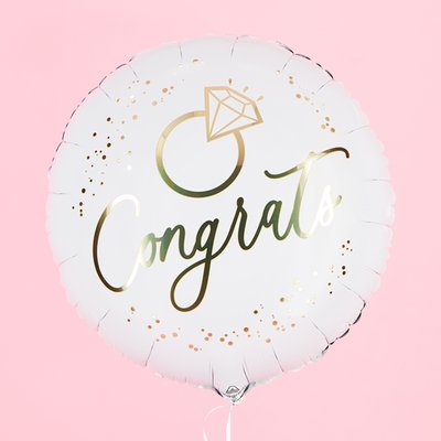 Congrats Engagement Balloon