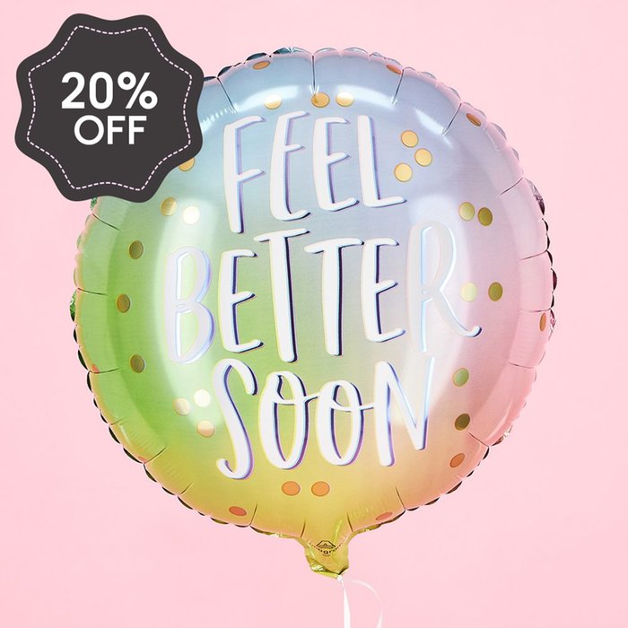 Feel Better Soon Balloon