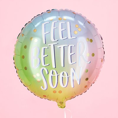 Feel Better Soon Balloon