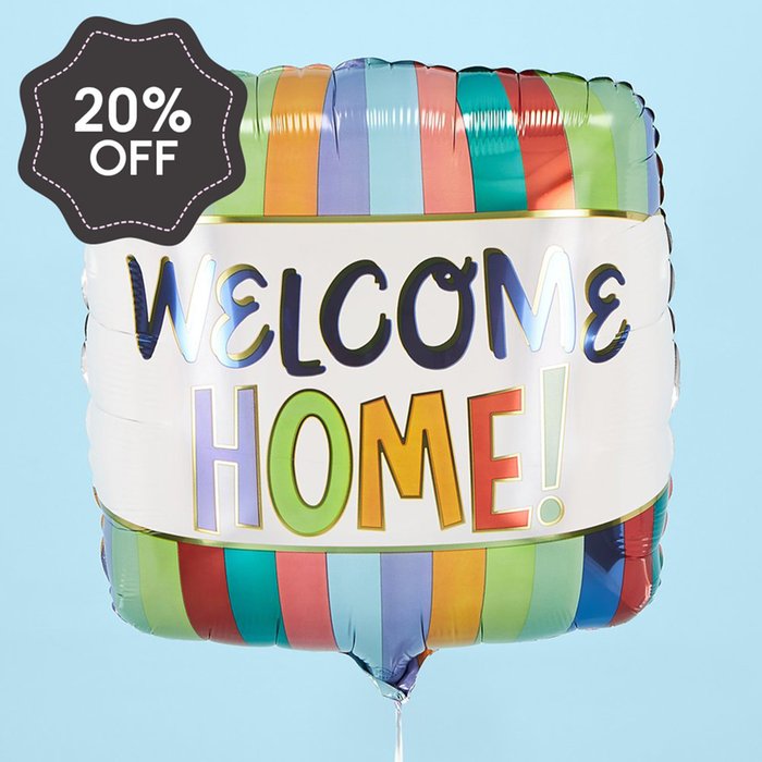 Welcome Home Balloon