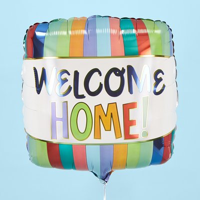 Welcome Home Balloon