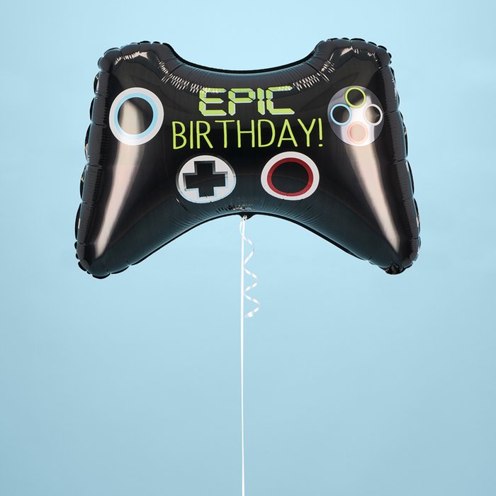 Giant Game Controller Birthday Balloon