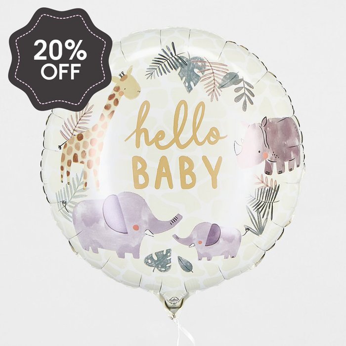 Hello Baby Balloon