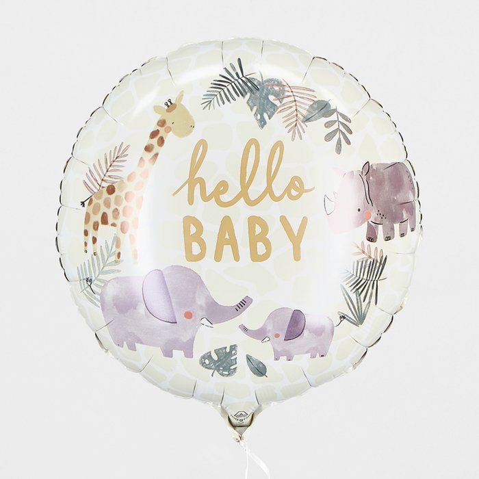 Hello Baby Balloon