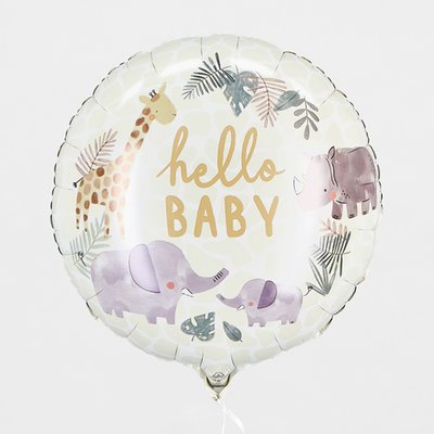 Hello Baby Balloon