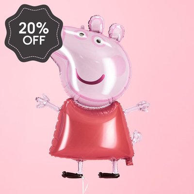 Giant Peppa Pig Balloon