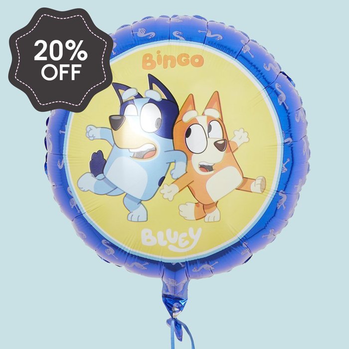 Bluey Balloon
