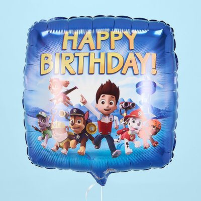 Paw Patrol Happy Birthday Balloon