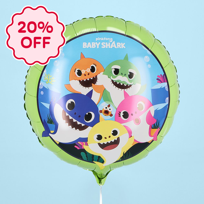 Baby Shark Balloon