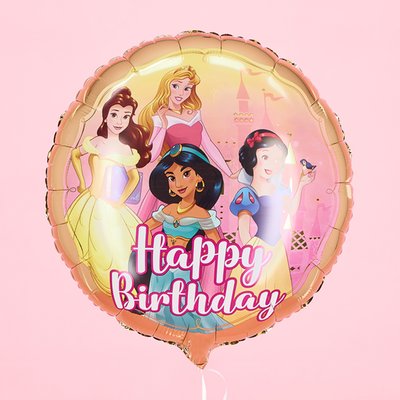 Happy Birthday Disney Princess Balloon