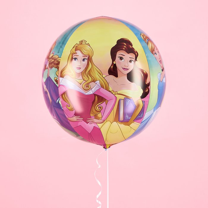 Disney Princess Giant Orb Balloon