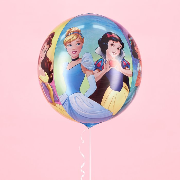 Disney Princess Giant Orb Balloon