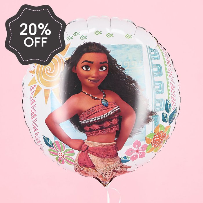 Disney Princess Moana Balloon