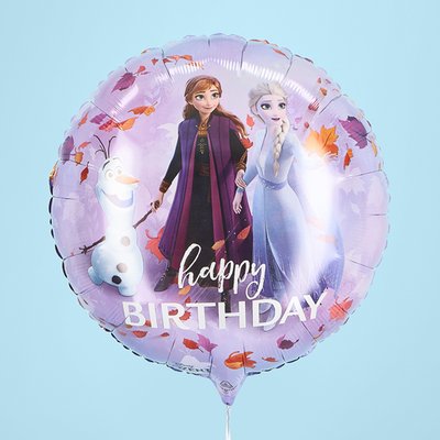 Disney Frozen Happy Birthday Balloon