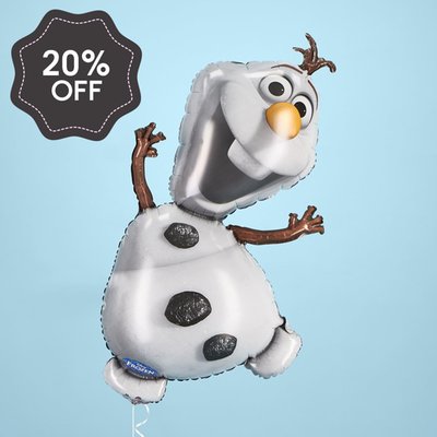 Disney Frozen Giant Olaf Balloon