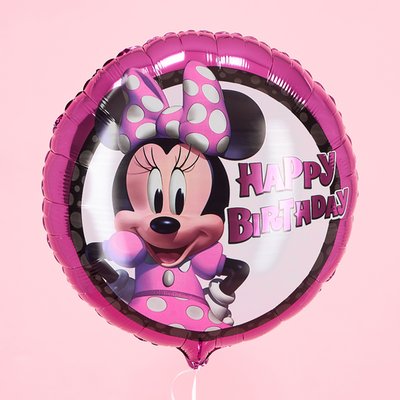 Happy Birthday Disney's Minnie Mouse Balloon